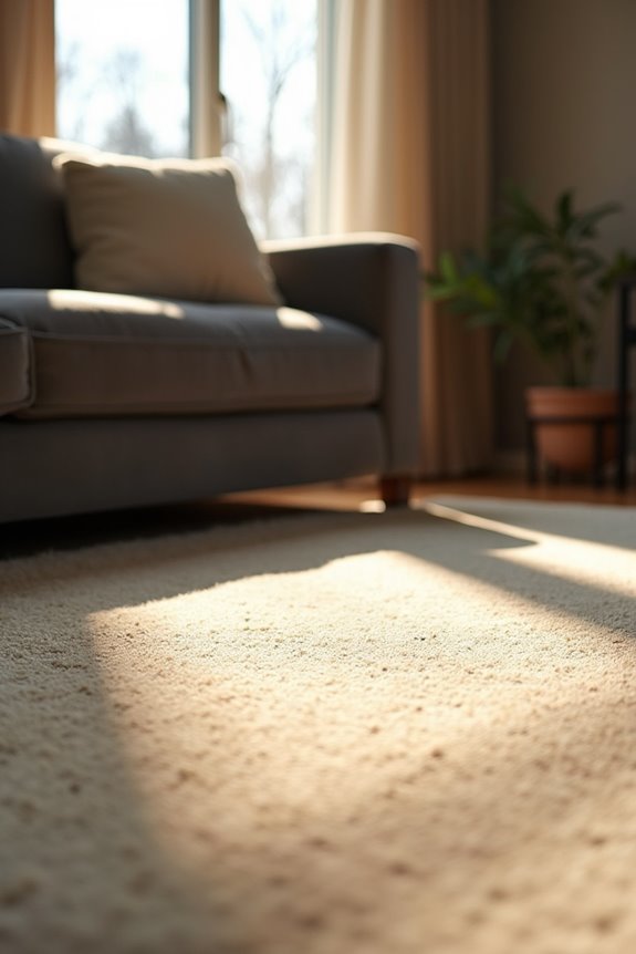 light or dark carpet practical choices