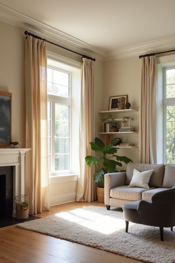 light shades expand small spaces