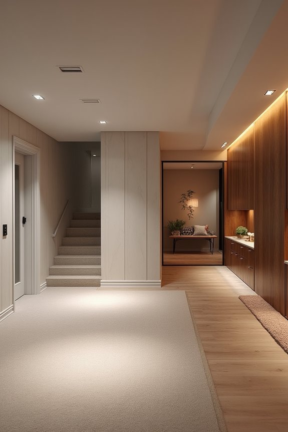 luxury basement finishes exceed 150k