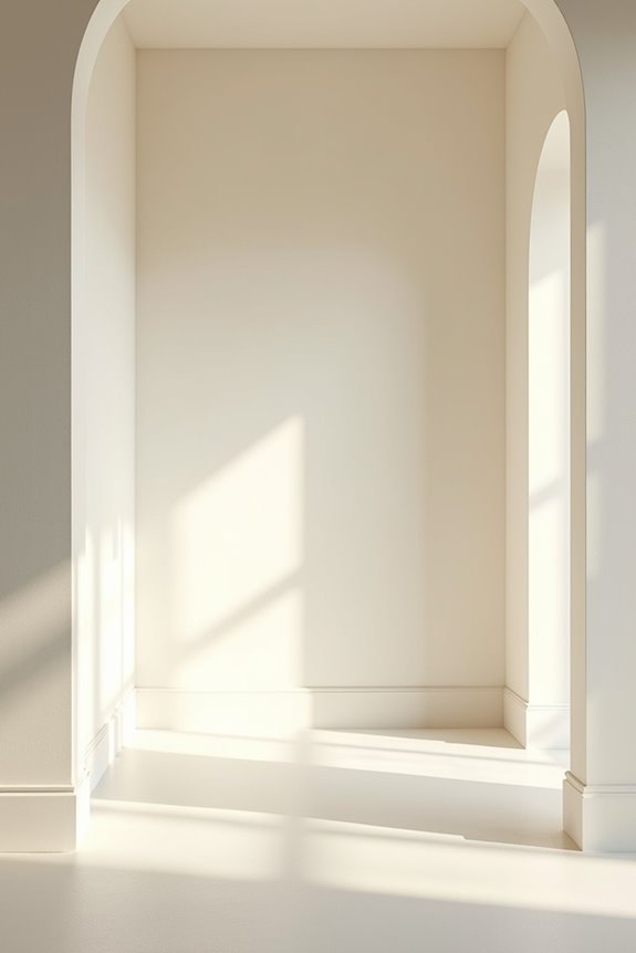 Should Trim Be the Same Color as Walls or Contrasting? 7 matching walls and trim creates spacious feel