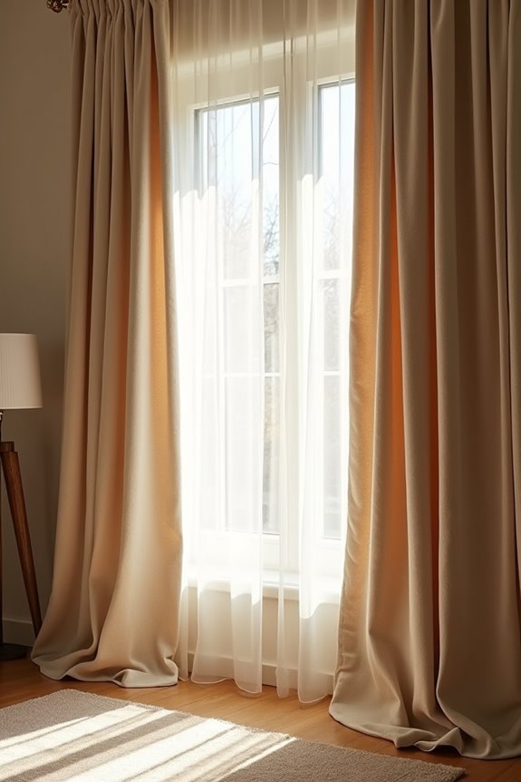 measure beyond window seal edges