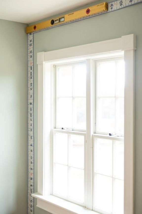 10 Steps to Hanging Curtains Like a Pro 1 measure mount and level for curtains