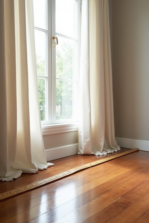 measure uneven floors multiple points