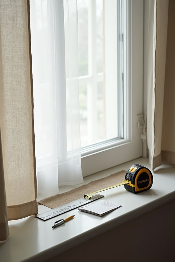 metal measuring tape step ladder notes