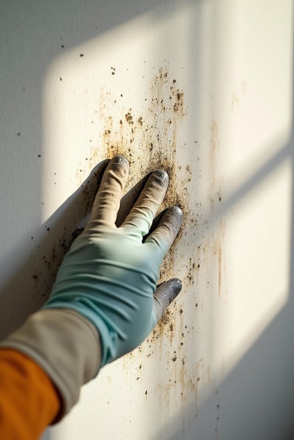 Should Walls Be Washed Before Painting? 4 mildew treatment before painting