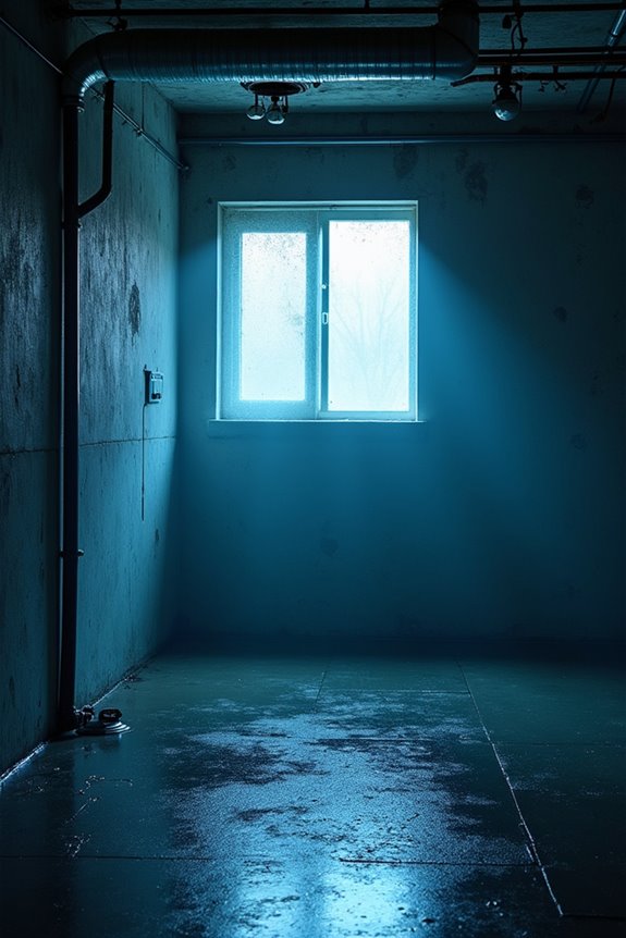 Why Is Your Basement So Cold? 4 moisture humidity worsen basement coldness