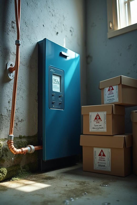 What Basement Humidity Level Should You Maintain? 13 mold moisture harm homes health
