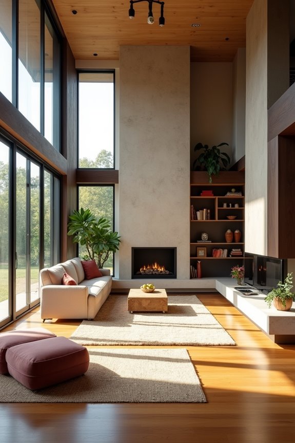 Why Is the Living Room Called a Living Room? 9 multifunction open great room