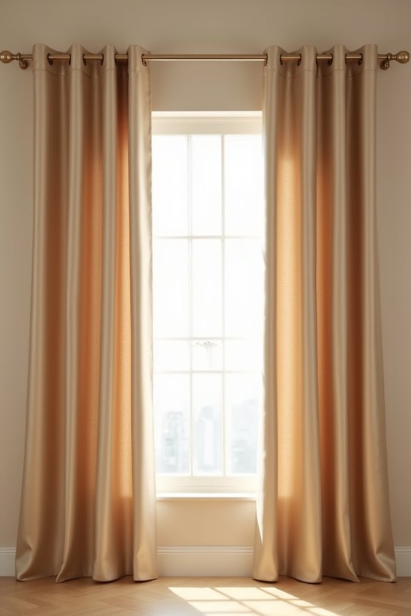 Perfect Curtains That Go With Beige Walls 1 neutral contrast with bold accents