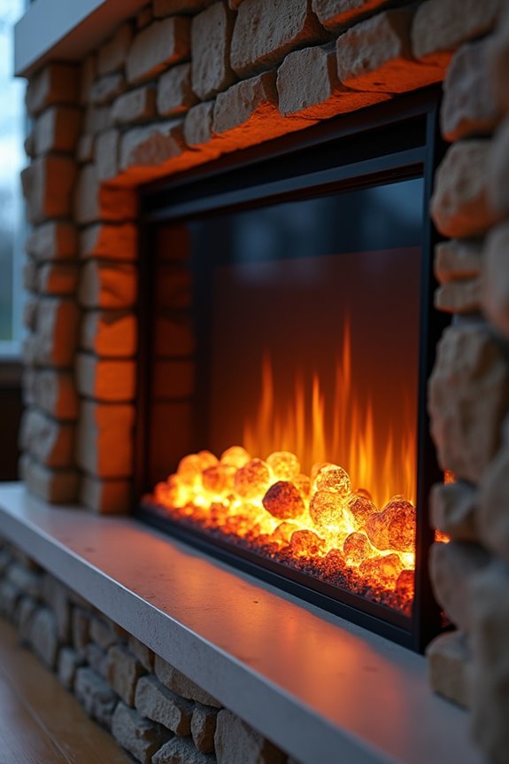 no venting easy portable heating