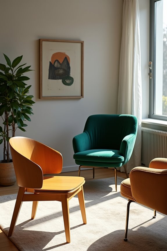 non matching chairs cohesive framework