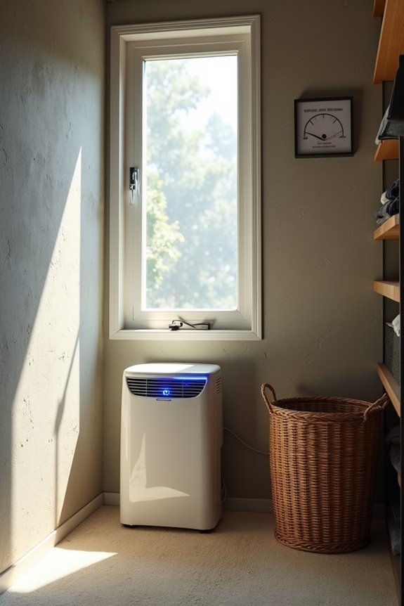 What Basement Humidity Level Should You Maintain? 8 old windows raise basement humidity