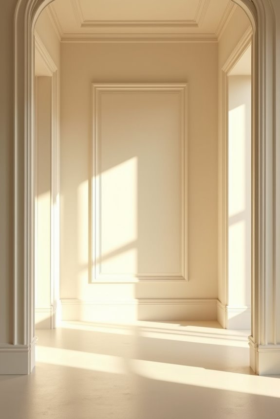 Should Trim Be the Same Color as Walls or Contrasting? 13 one color walls trim ceiling