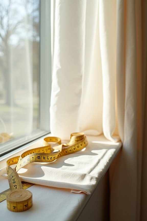 What Do You Need to Measure for Curtain Width 4 pinch pleated built in fullness coverage