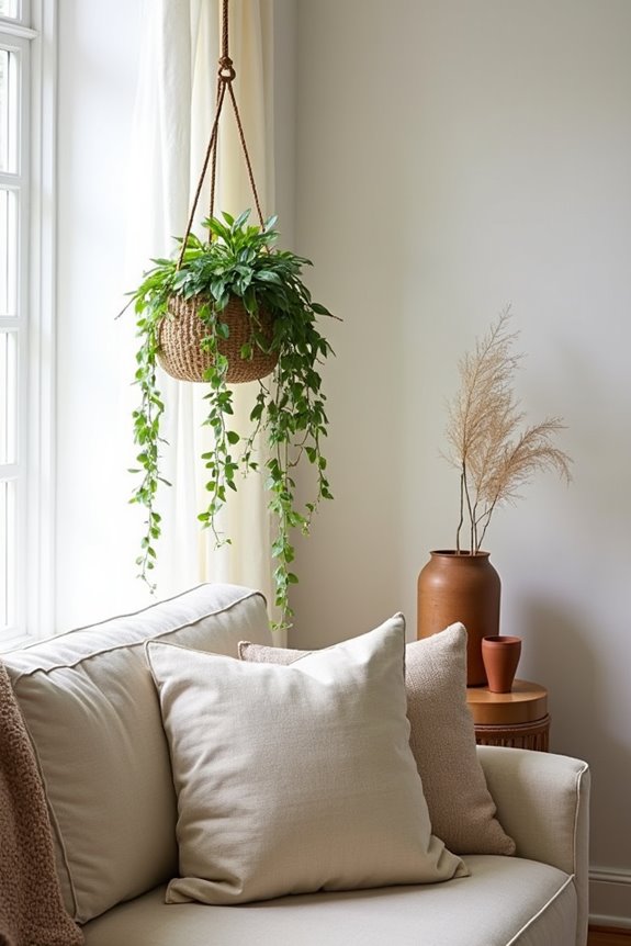 How to Decorate Your Living Room With Simple Things 10 plants and decorative accents elevate space