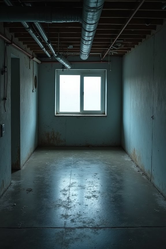 Why Is Your Basement So Cold? 6 poor airflow traps basement cold pockets