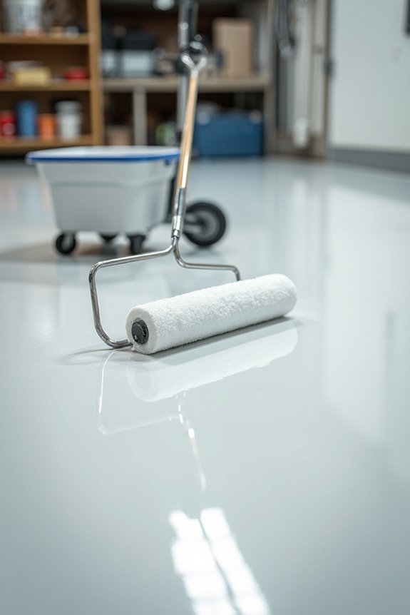 precise epoxy mixing and coating