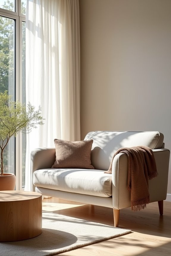 How to Decorate Your Living Room With Simple Things 3 quality sofa anchors mix space
