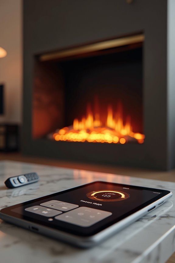 remote controls apps and voice control