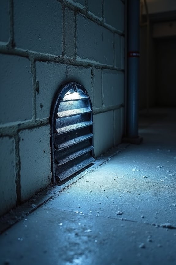 Why Is Your Basement So Cold? 12 return vent for basement airflow circulation