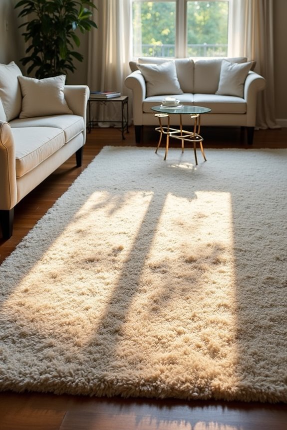 What Size Range Do Big Living Room Rugs Come In? 10 rug size costs quality balance
