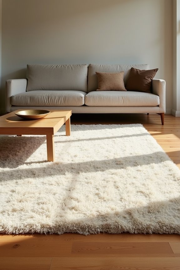 What Size Range Do Big Living Room Rugs Come In? 1 rug sizes by room scale