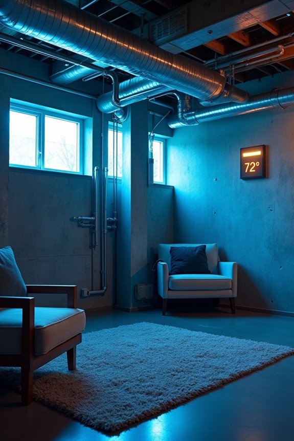 Why Is Your Basement So Cold? 11 separate basement heating zone setup