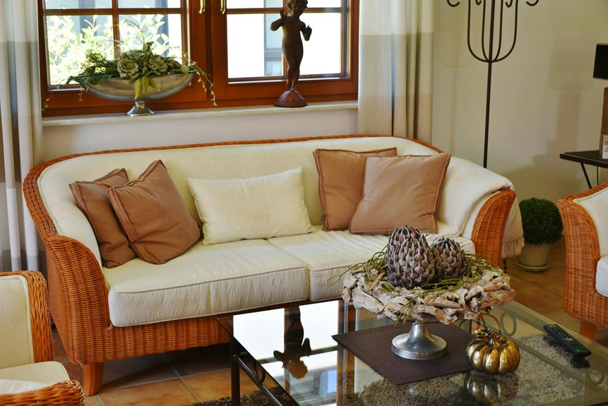 seven living rooms get decorating ideas