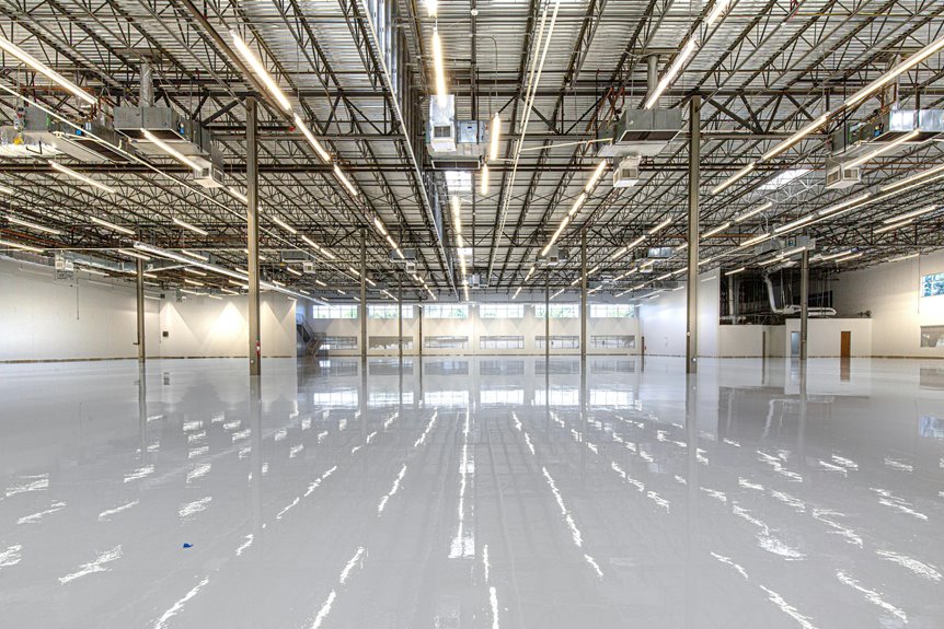 seven step epoxy basement flooring guide