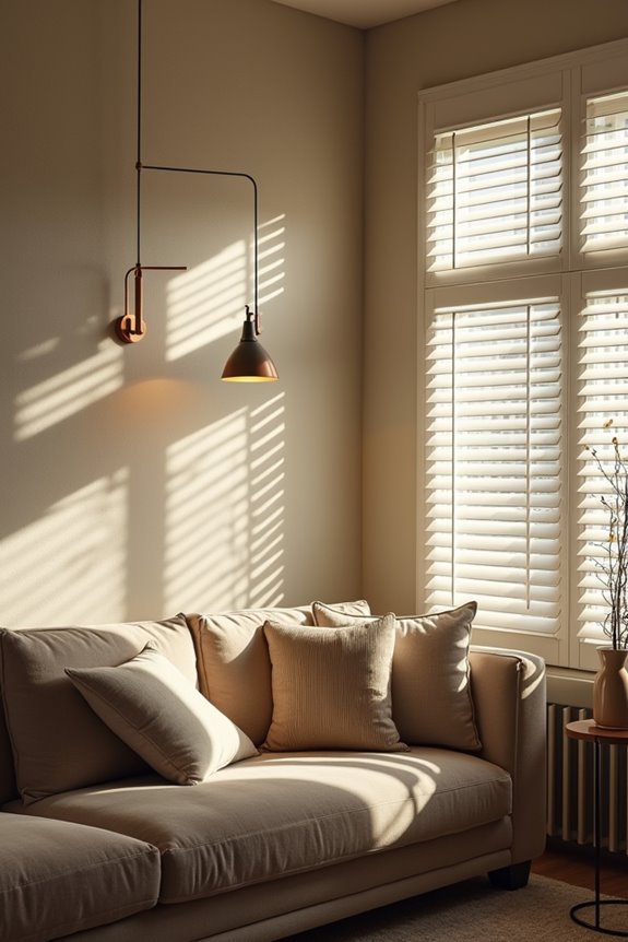 shutters for precise mood control