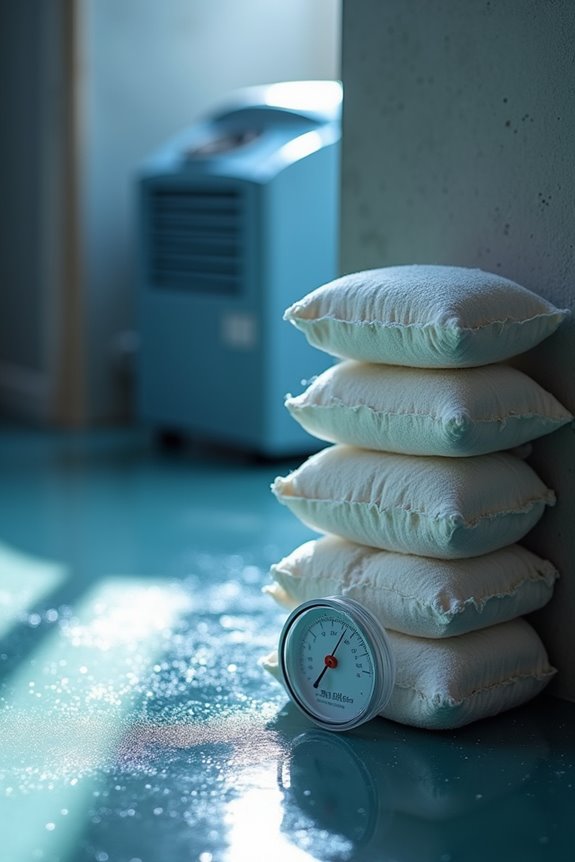 What Basement Humidity Level Should You Maintain? 11 silica gel moisture absorbing backup