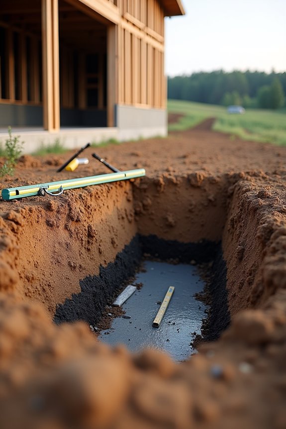 Can Barndominiums Have Basements? 3 soil drainage water table testing