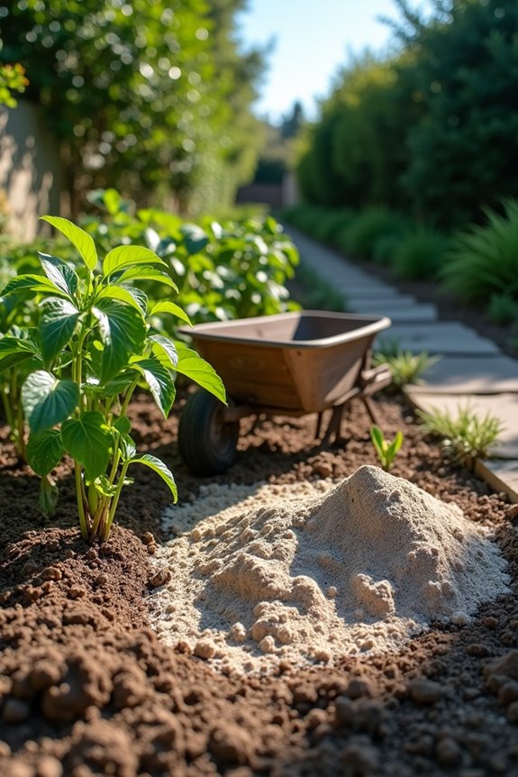 How Good Are Fireplace Ashes for Your Garden? 2 soil test before ash application