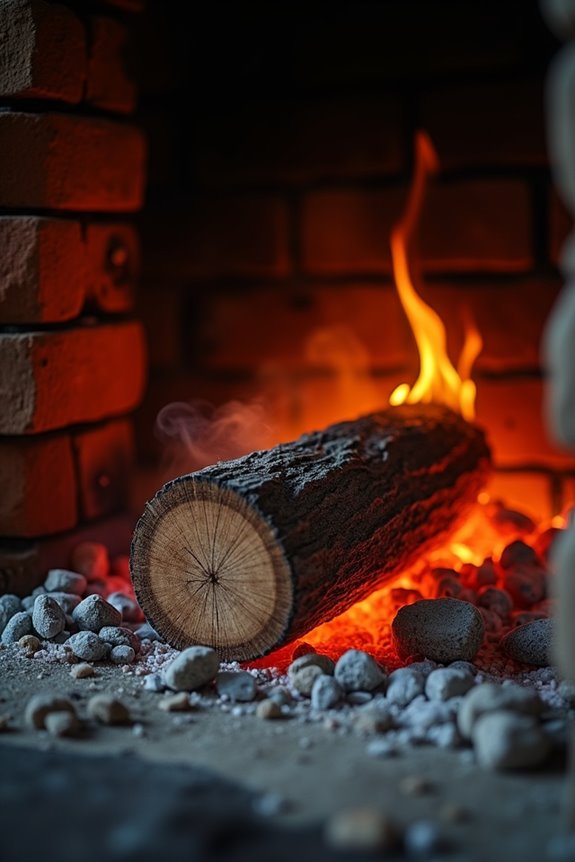 Do Fireplace Cleaning Logs Work? 2 stage one creosote only not others