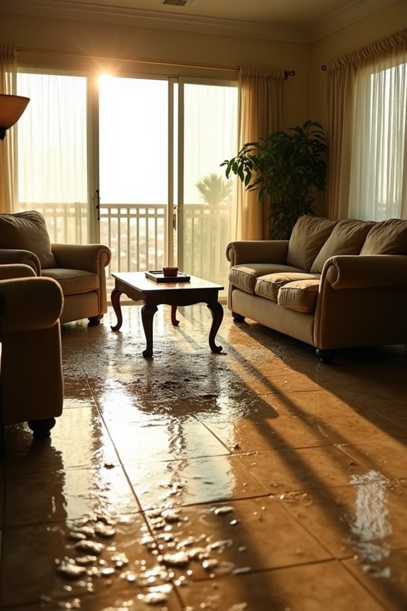 storm surge floods florida basements quickly
