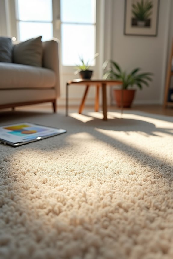 testing rugs in real conditions