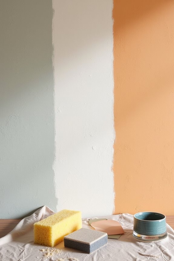 How to Go About Wallpapering Textured Walls 2 texture based wallpaper prep paths mild heavy painted
