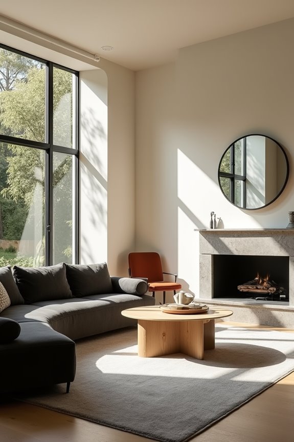 Does Your Living Room Count as a Room in Your Home? 3 two rooms one practical setup