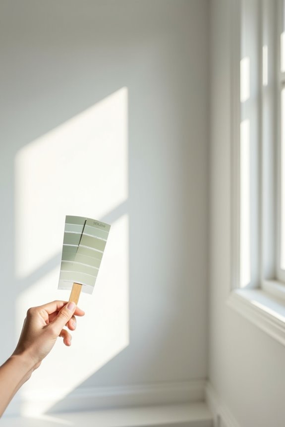 Should Trim Be the Same Color as Walls or Contrasting? 15 unified color satin trim emphasis