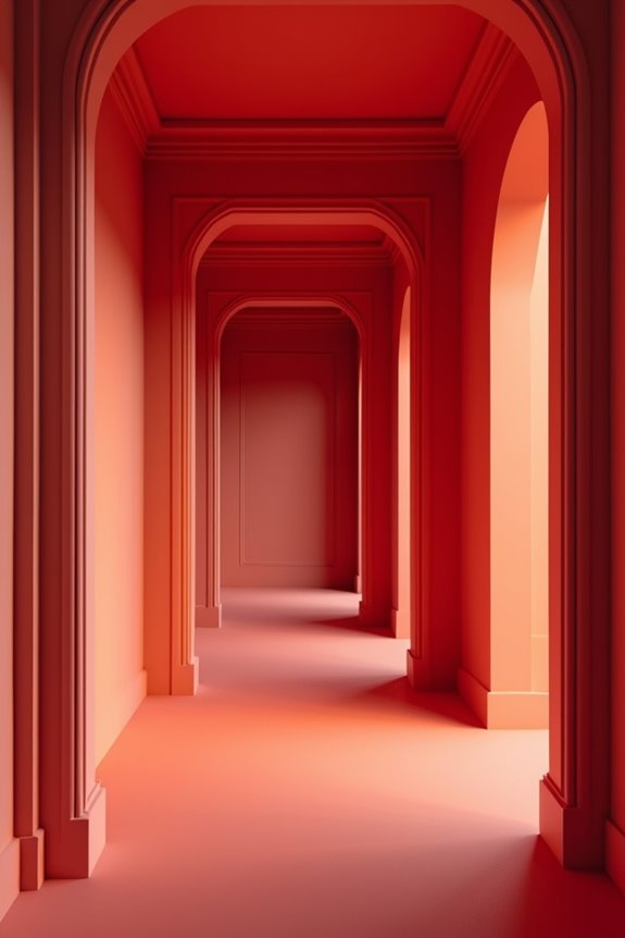 Should Trim Be the Same Color as Walls or Contrasting? 8 unified doorway drama through monochrome