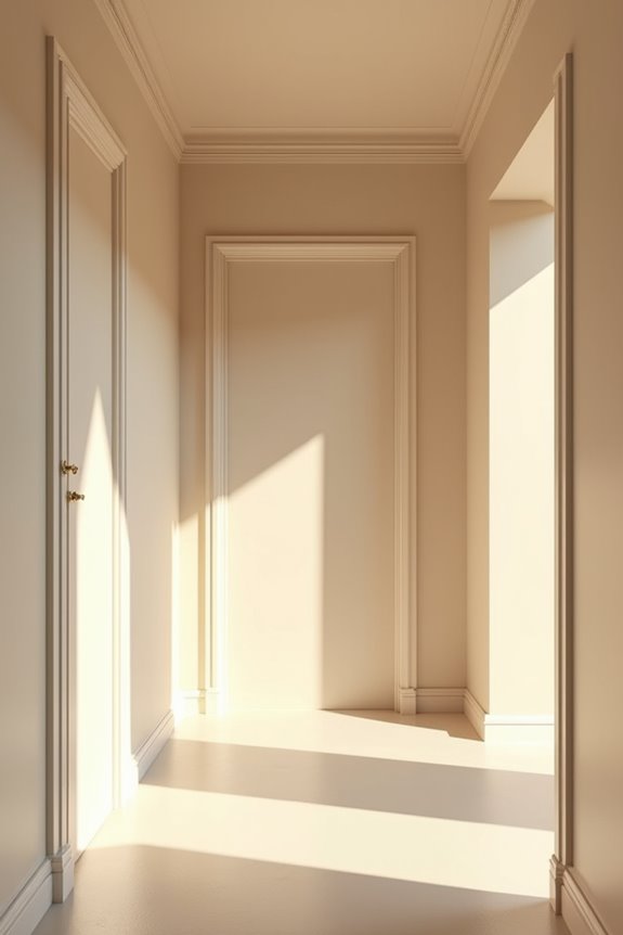Should Trim Be the Same Color as Walls or Contrasting? 9 unified walls and trim create flow