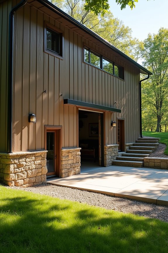 Can Barndominiums Have Basements? 8 walkout vs underground feasibility factors