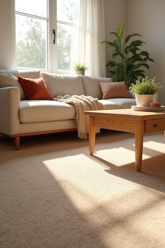 warm neutrals create flexible longevity