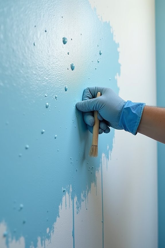 Should Walls Be Washed Before Painting? 1 wash walls before painting for adhesion