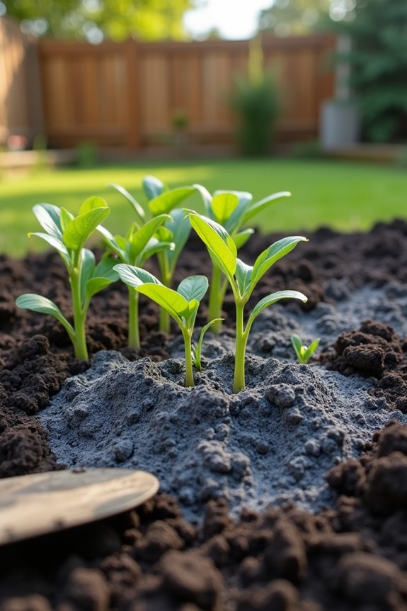 How Good Are Fireplace Ashes for Your Garden? 1 wood ash nutrient rich alkaline soil amendment