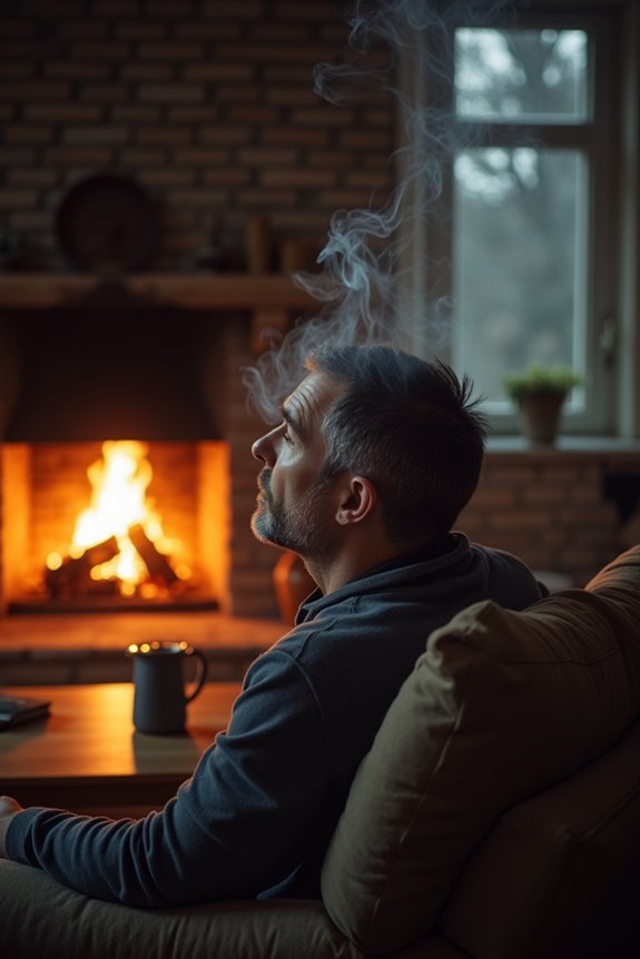 7 Health Risks Associated With Fireplace Use 1 wood smoke damages lungs and heart
