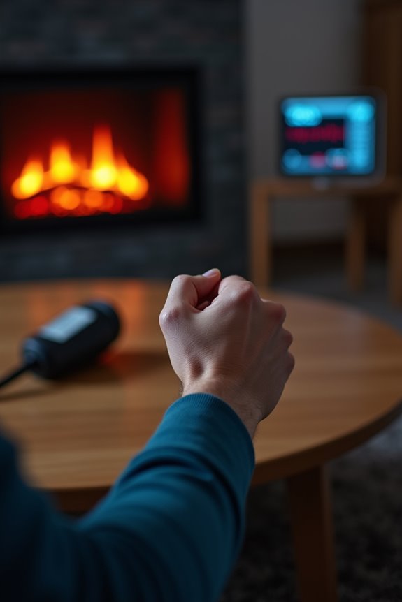 7 Health Risks Associated With Fireplace Use 3 wood smoke heightens heart risk