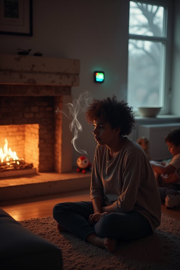 7 Health Risks Associated With Fireplace Use 2 wood smoke triggers asthma flare ups