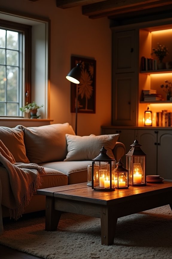 ambient task and accent lighting
