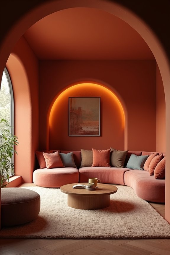 5 Lounge Room Ideas to Transform Your Space 1 arrange multiple intimate conversation zones
